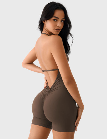 Gymfit Taylor Backless Jumpsuit - Gymfit