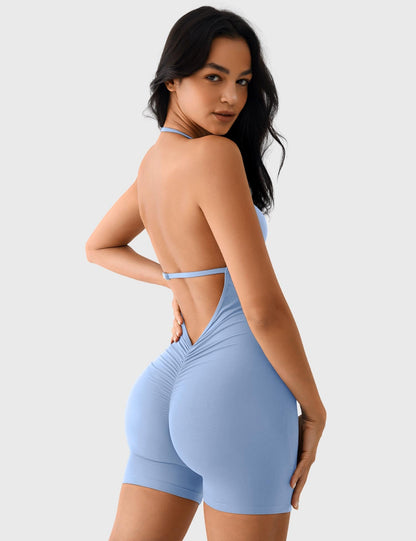 Gymfit Taylor Backless Jumpsuit - Gymfit