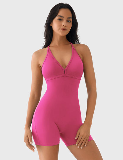 Gymfit Taylor Backless Jumpsuit - Gymfit