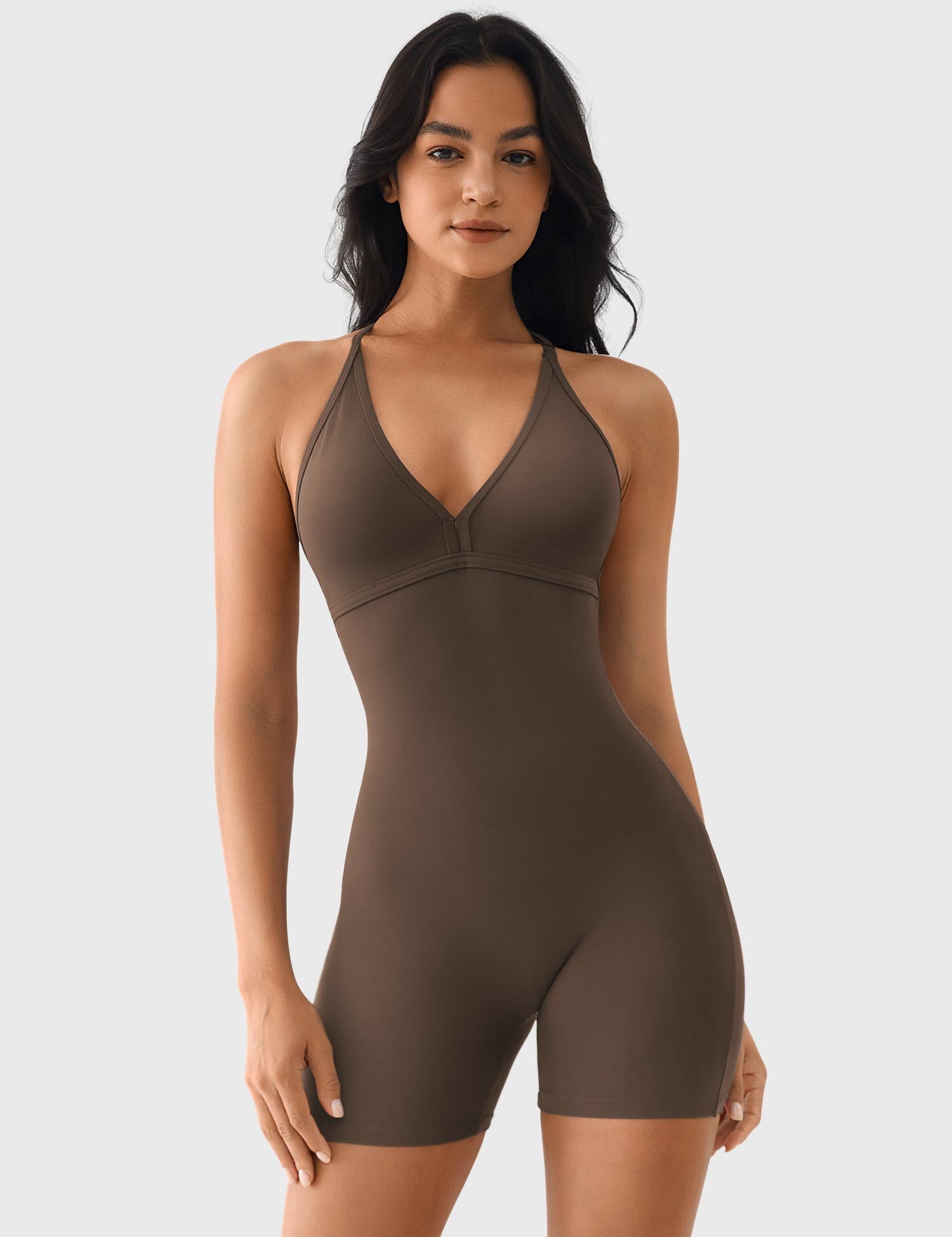 Gymfit Taylor Backless Jumpsuit - Gymfit