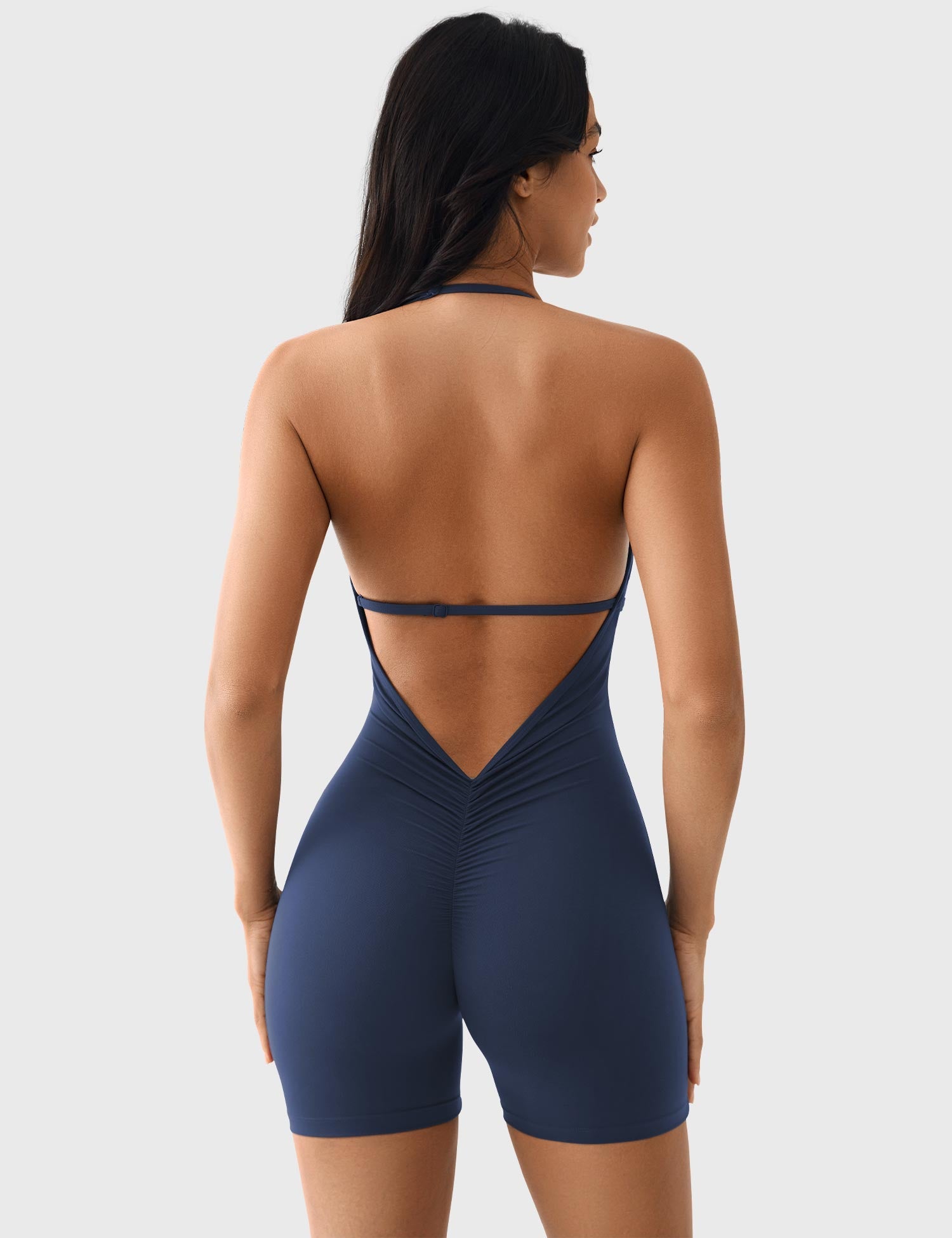 Gymfit Taylor Backless Jumpsuit - Gymfit