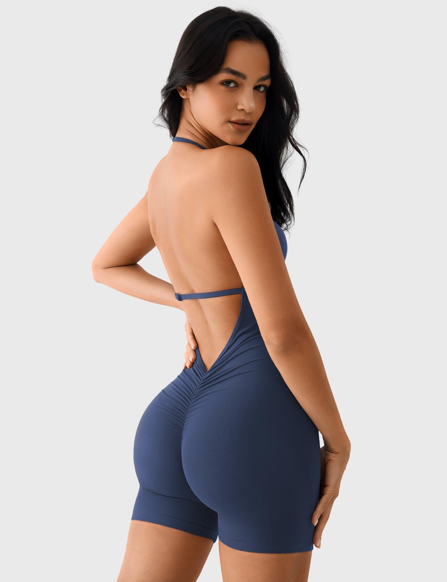 Gymfit Taylor Backless Jumpsuit - Gymfit