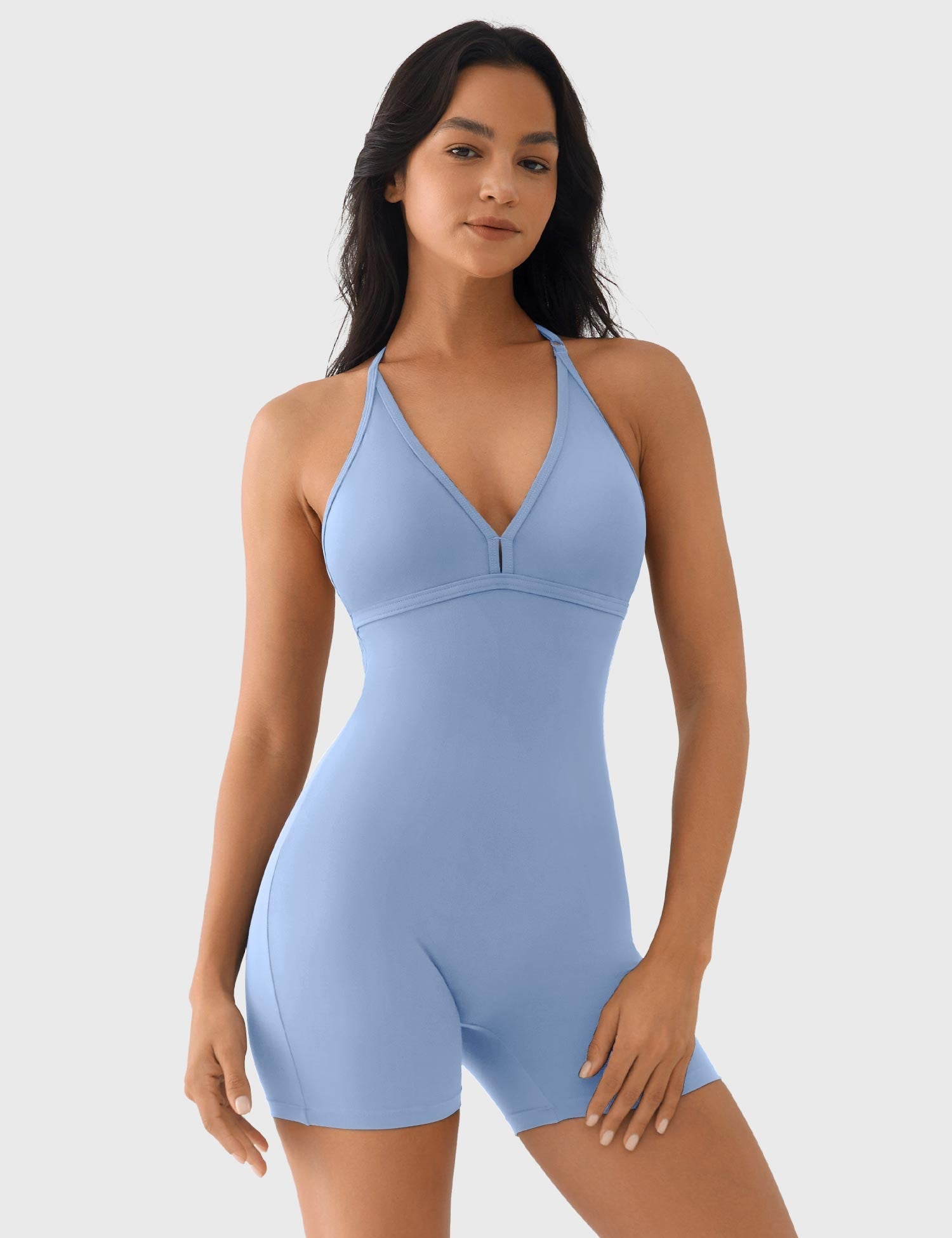 Gymfit Taylor Backless Jumpsuit - Gymfit