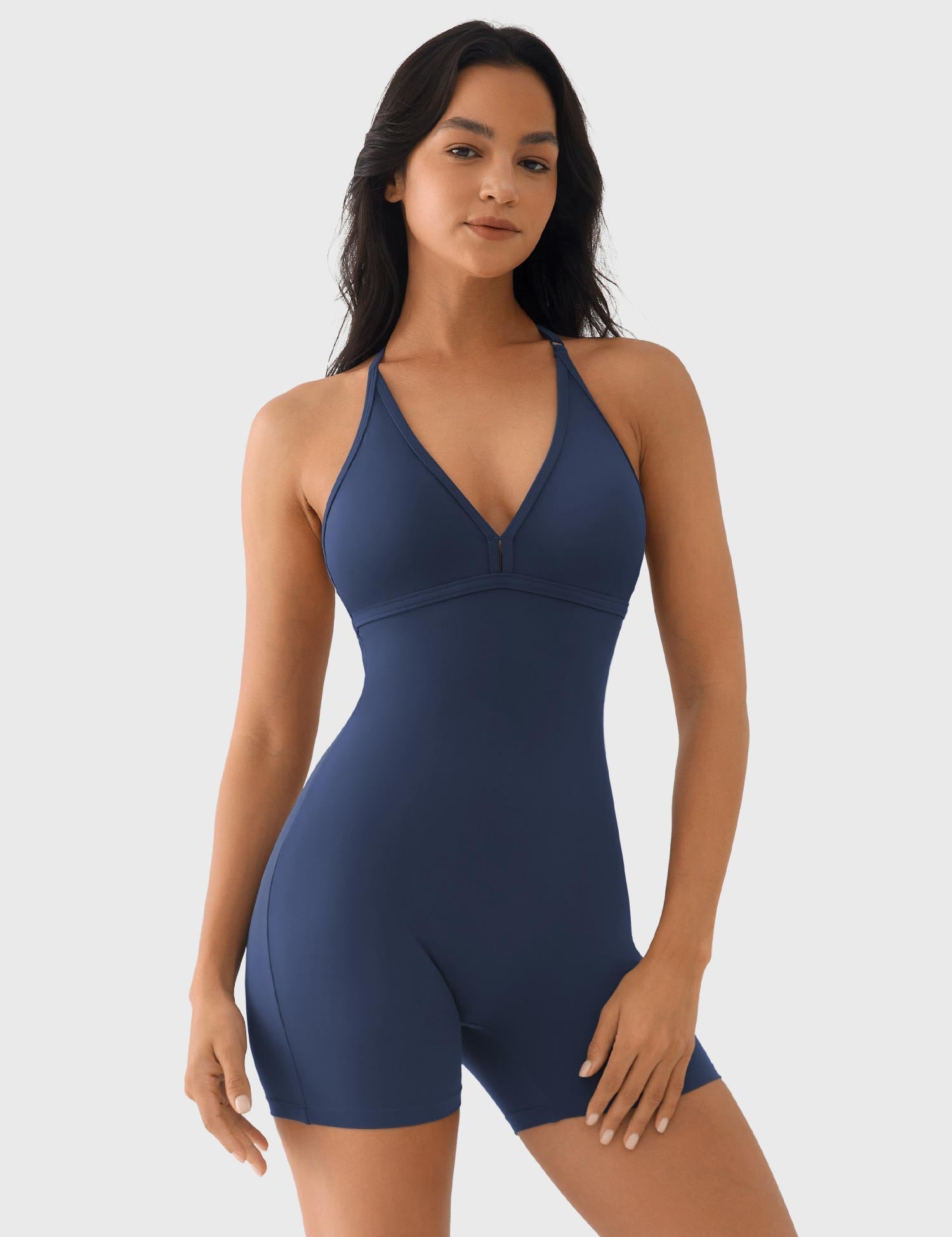 Gymfit Taylor Backless Jumpsuit - Gymfit