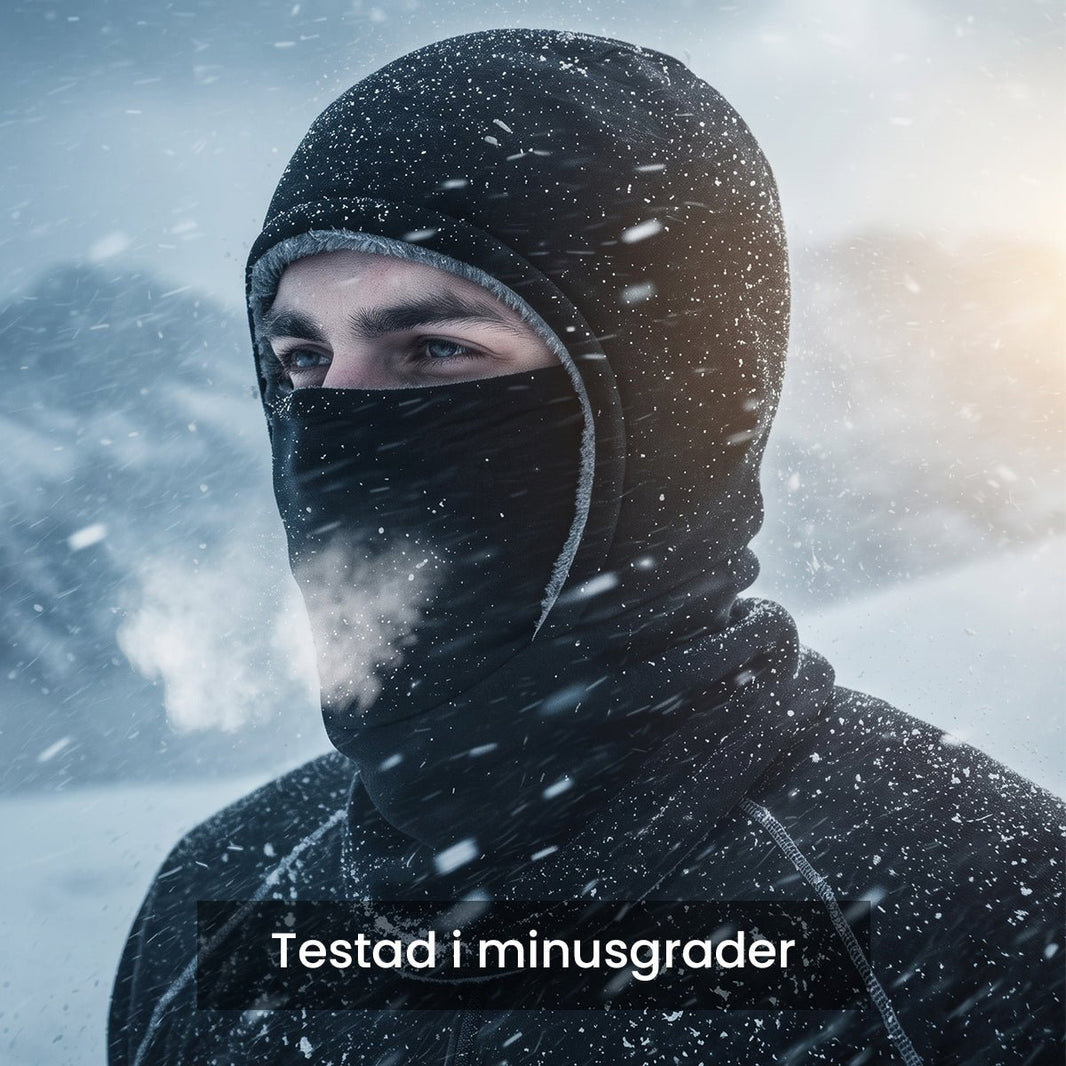 Gymfit Thermal Fleece Balaclava - Gymfit
