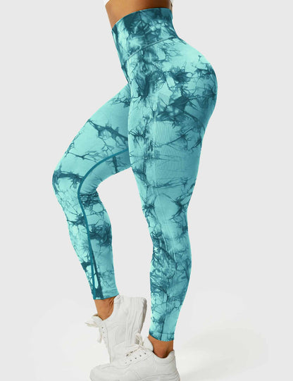 Gymfit Tie Dye Leggings - Gymfit