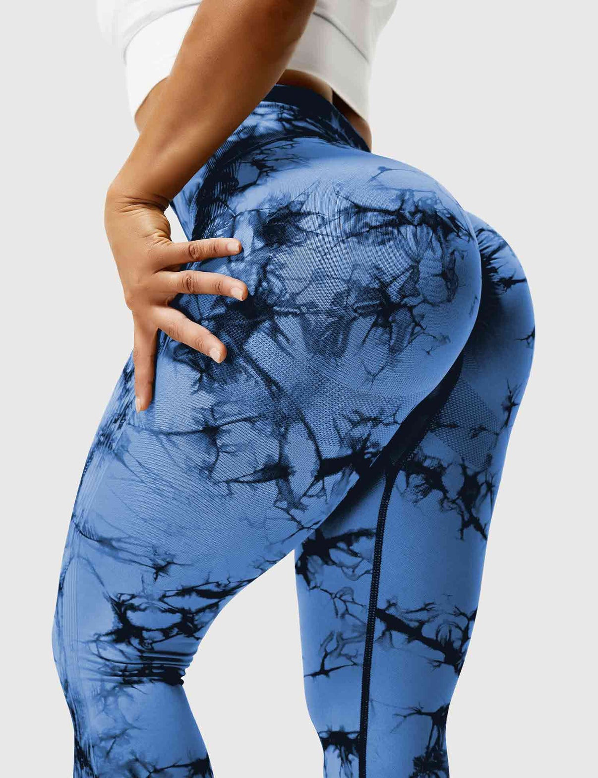 Gymfit Tie Dye Leggings - Gymfit