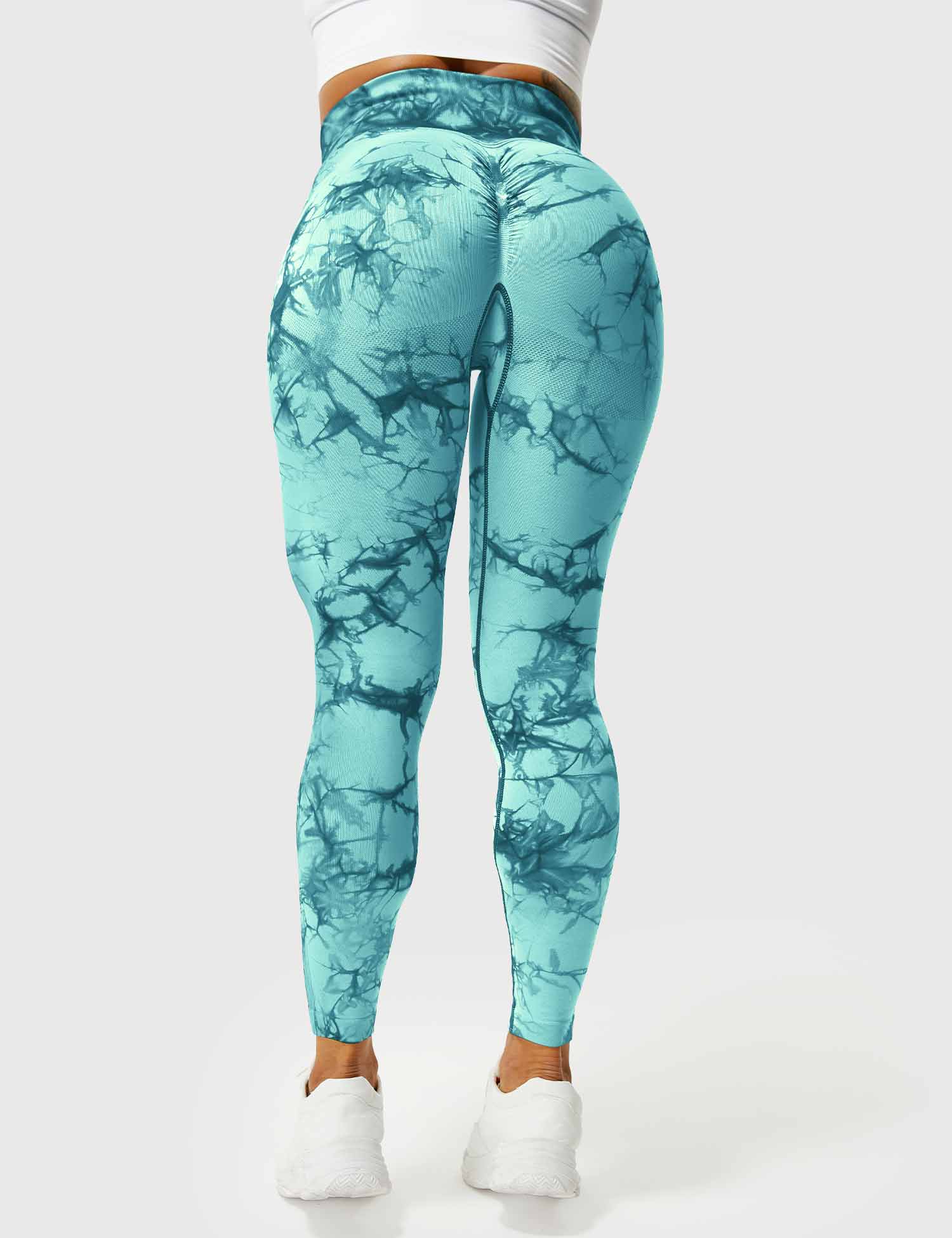 Gymfit Tie Dye Leggings - Gymfit