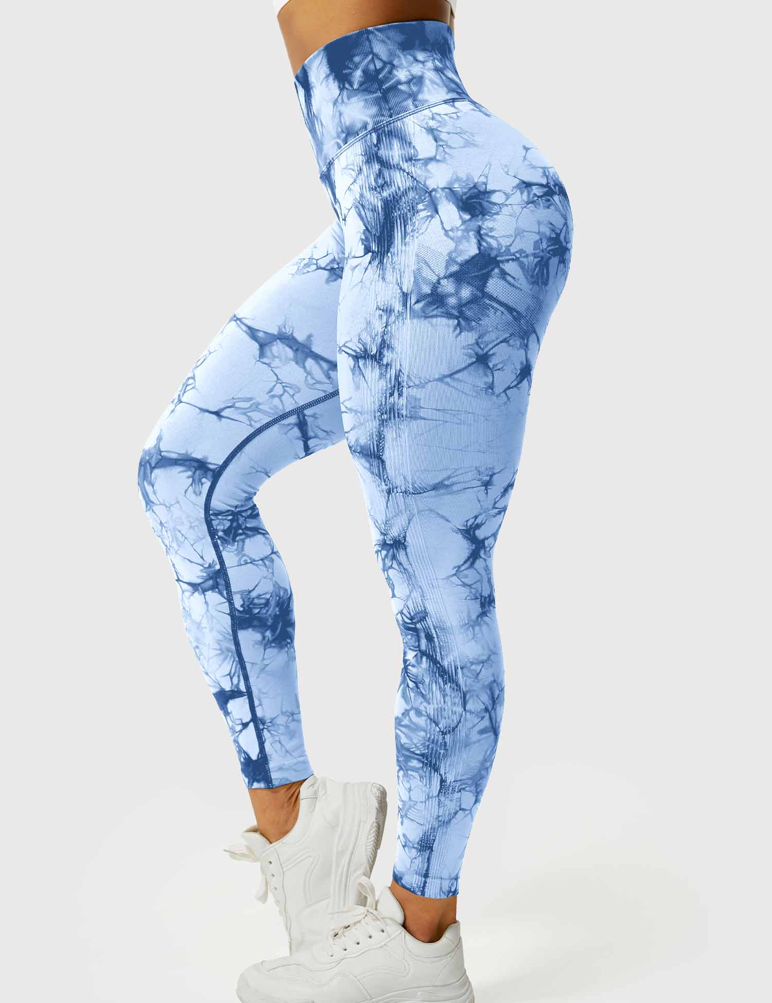 Gymfit Tie Dye Leggings - Gymfit