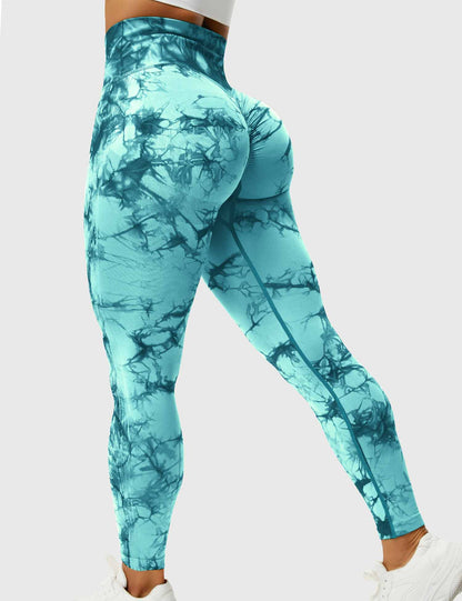 Gymfit Tie Dye Leggings - Gymfit