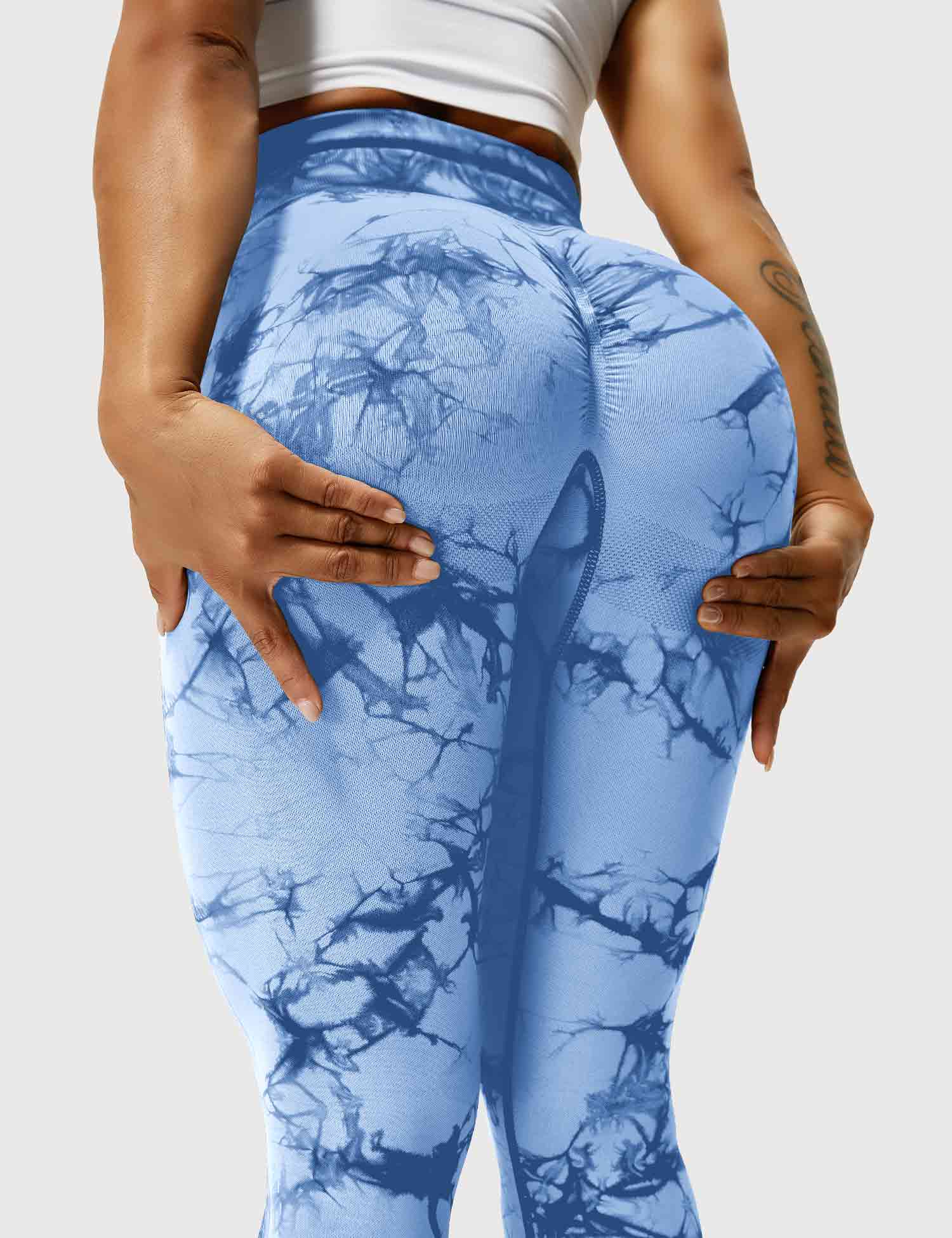 Gymfit Tie Dye Leggings - Gymfit