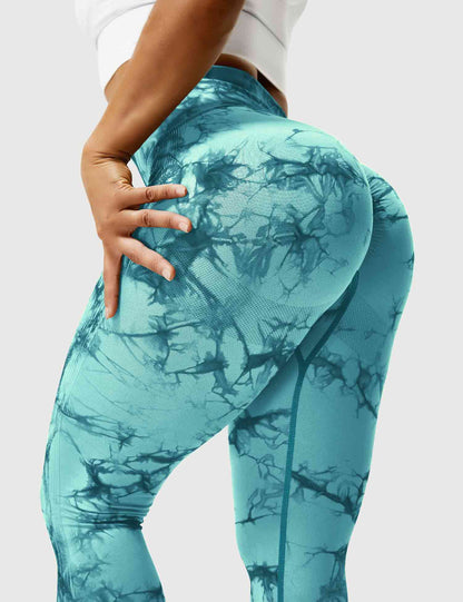 Gymfit Tie Dye Leggings - Gymfit