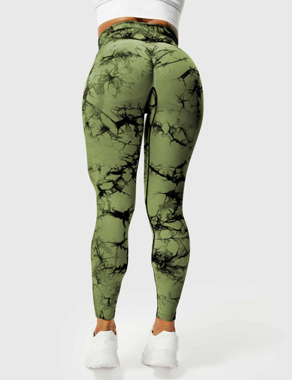 Gymfit Tie Dye Leggings - Gymfit