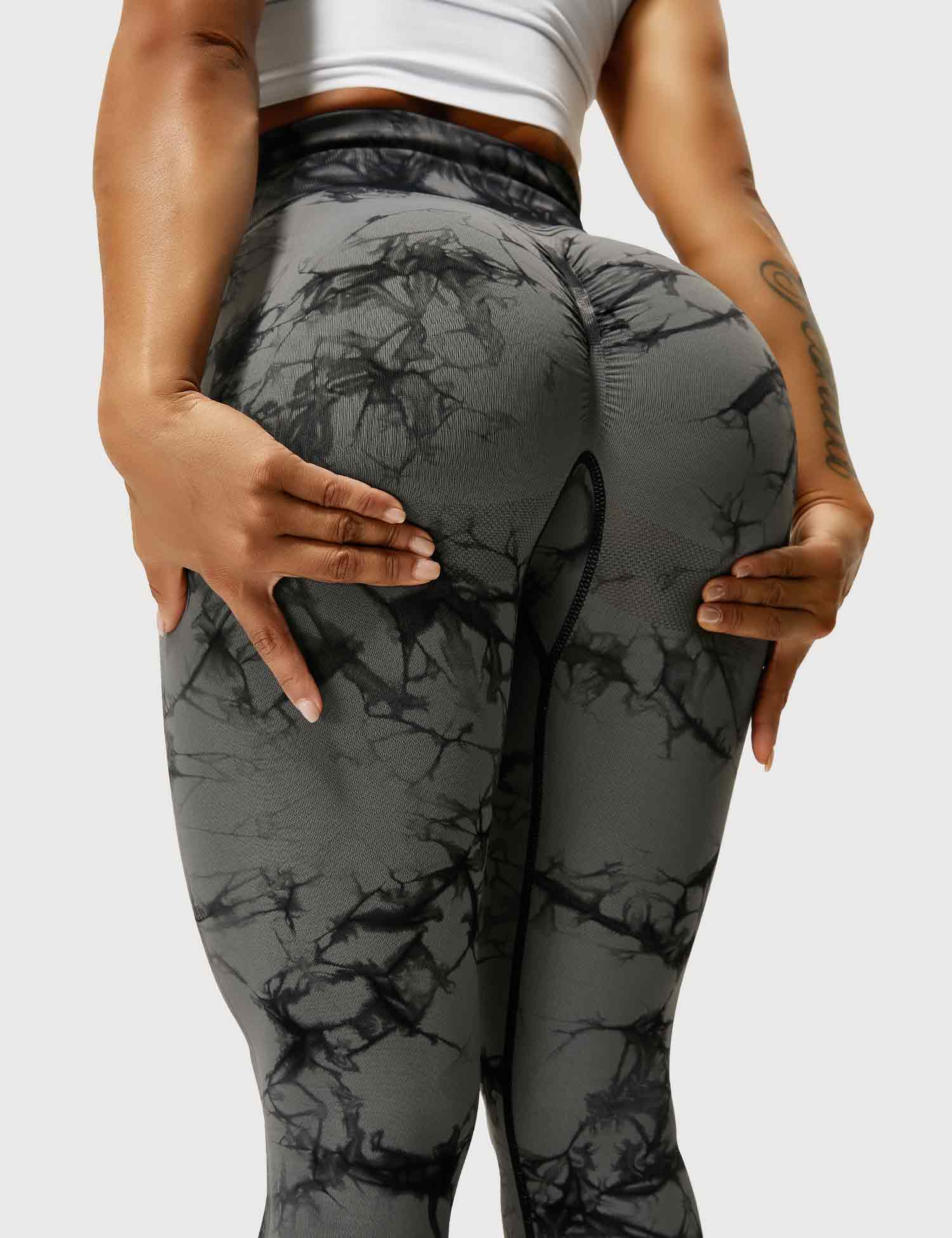 Gymfit Tie Dye Leggings - Gymfit