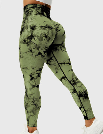 Gymfit Tie Dye Leggings - Gymfit