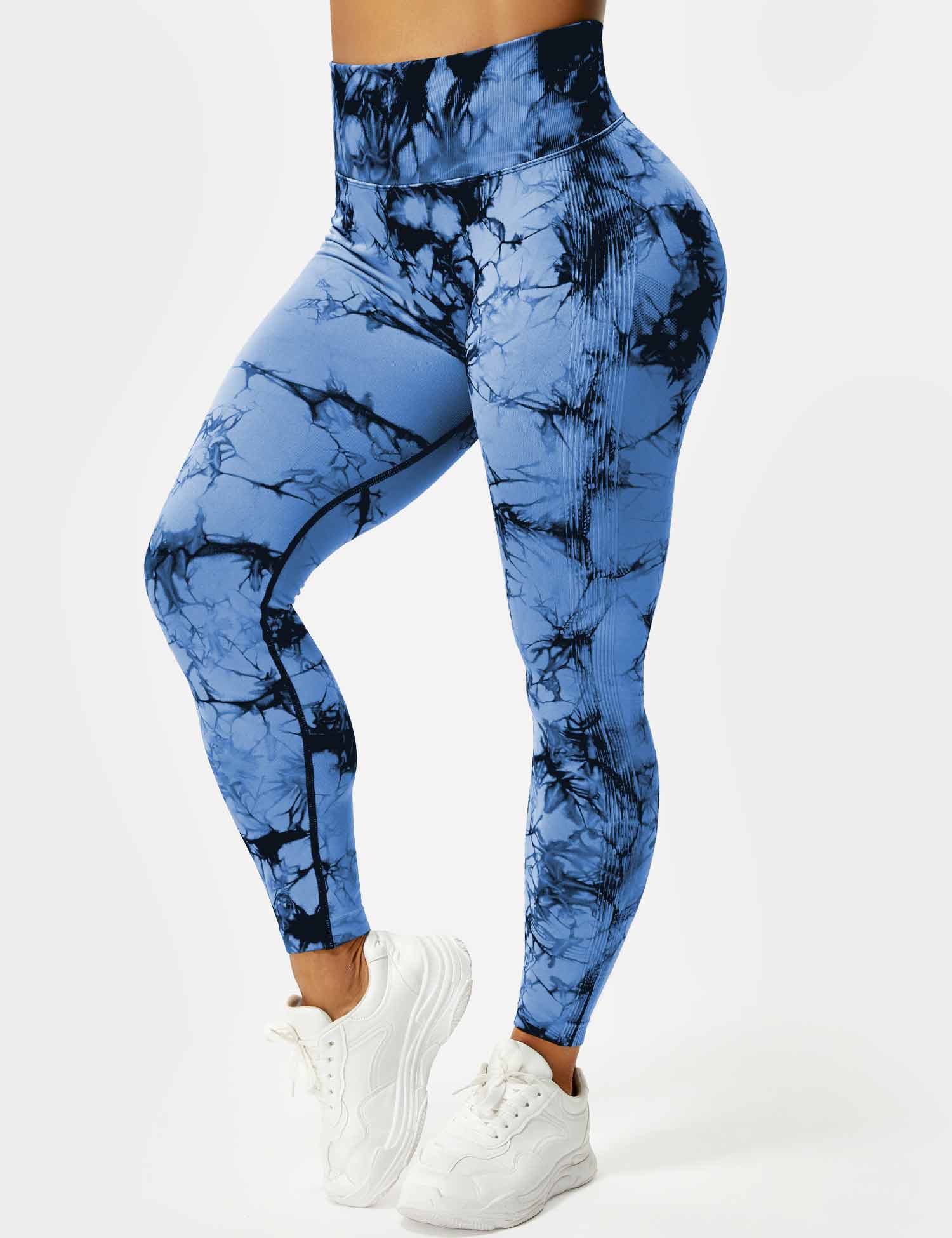 Gymfit Tie Dye Leggings - Gymfit