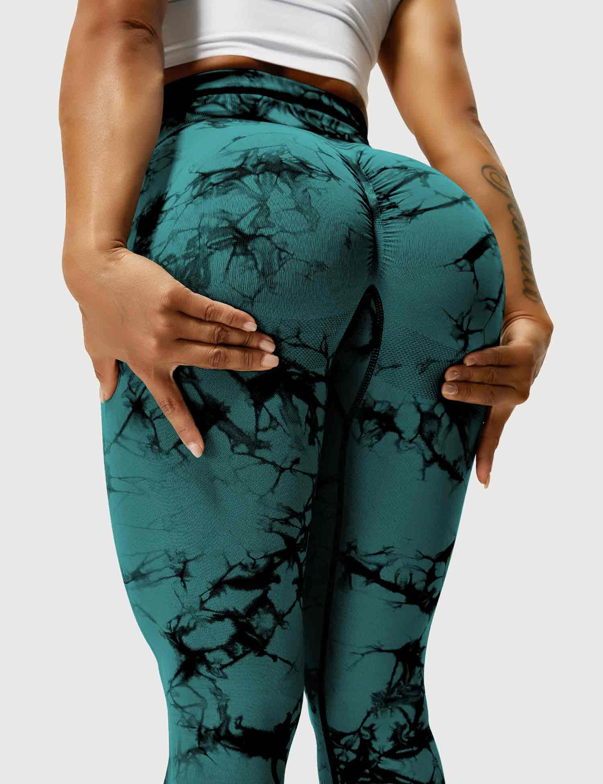 Gymfit Tie Dye Leggings - Gymfit