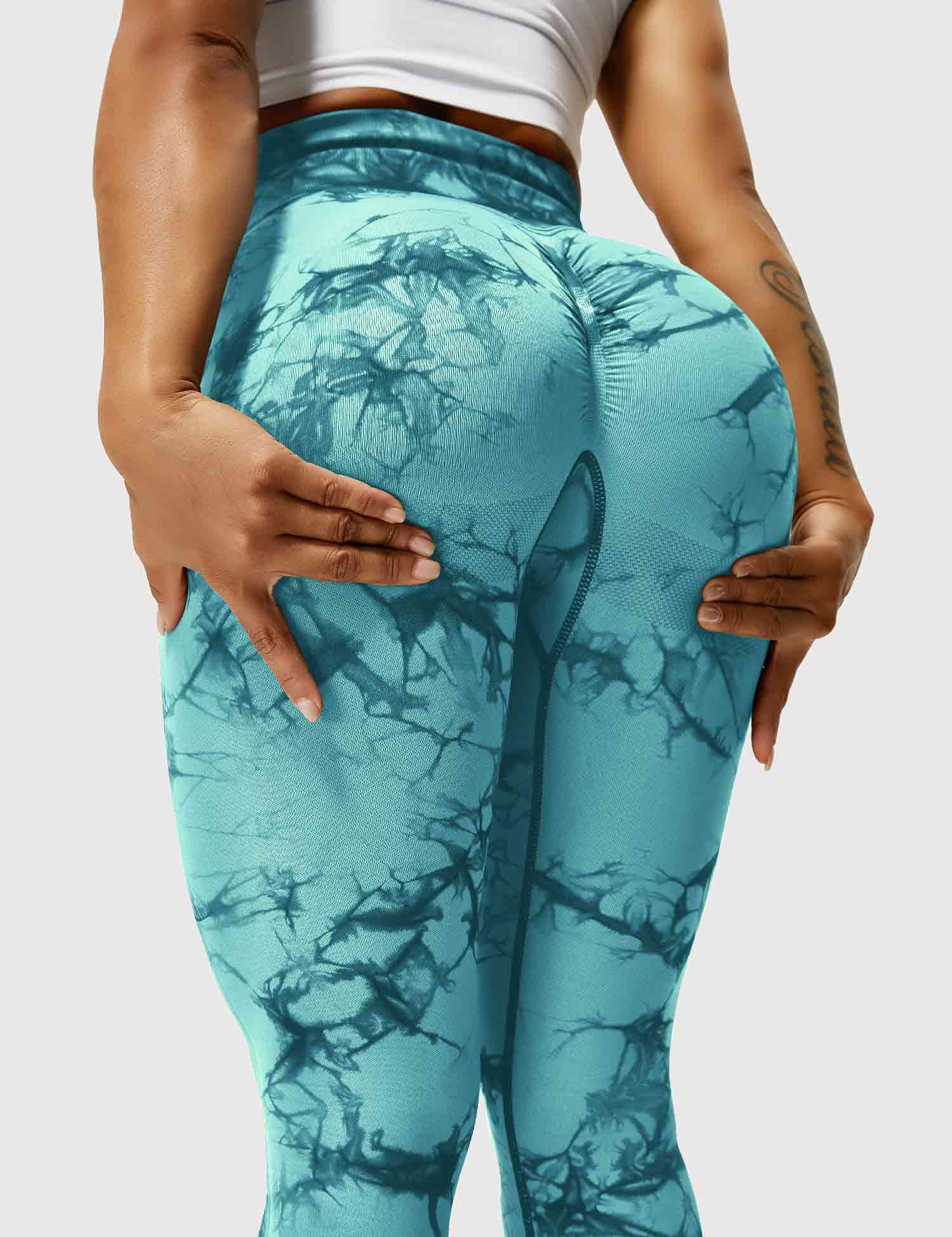 Gymfit Tie Dye Leggings - Gymfit