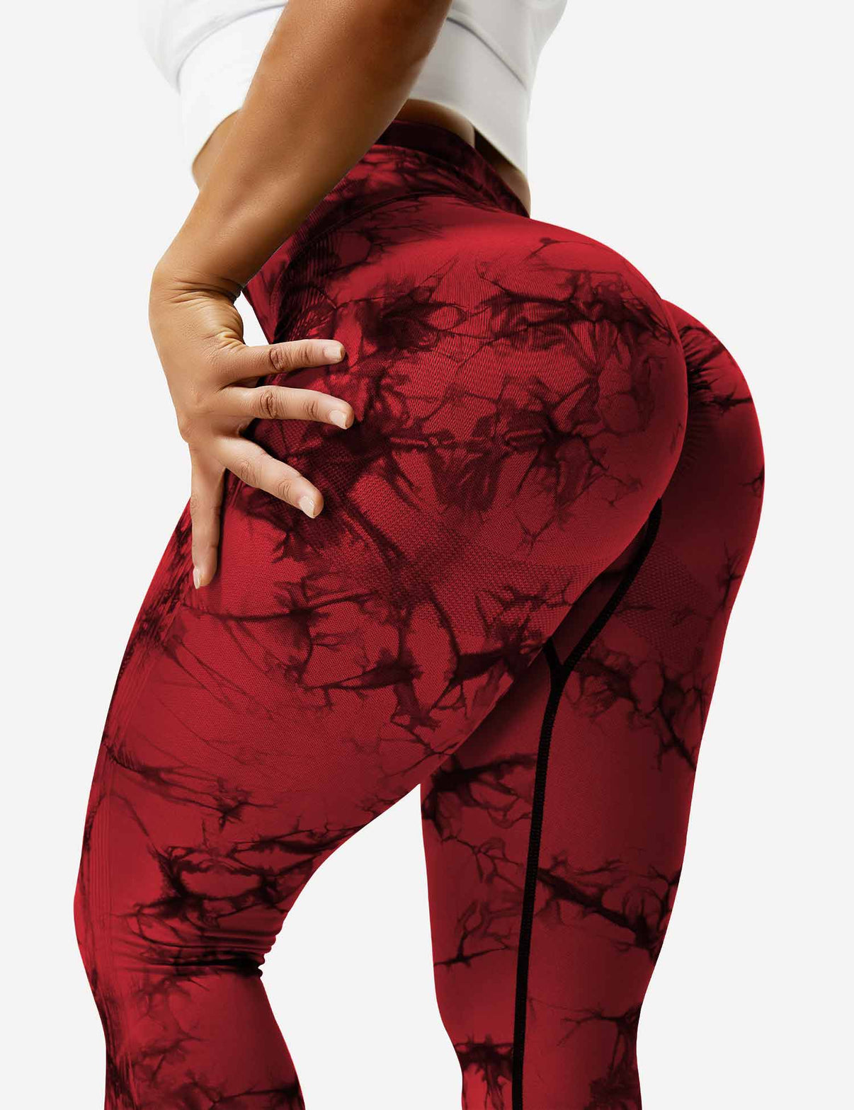 Gymfit Tie Dye Leggings - Gymfit