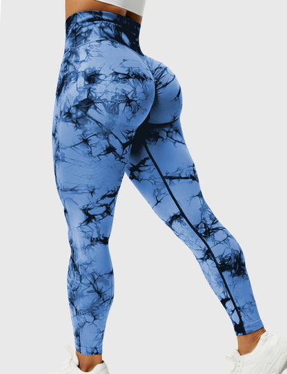 Gymfit Tie Dye Leggings - Gymfit