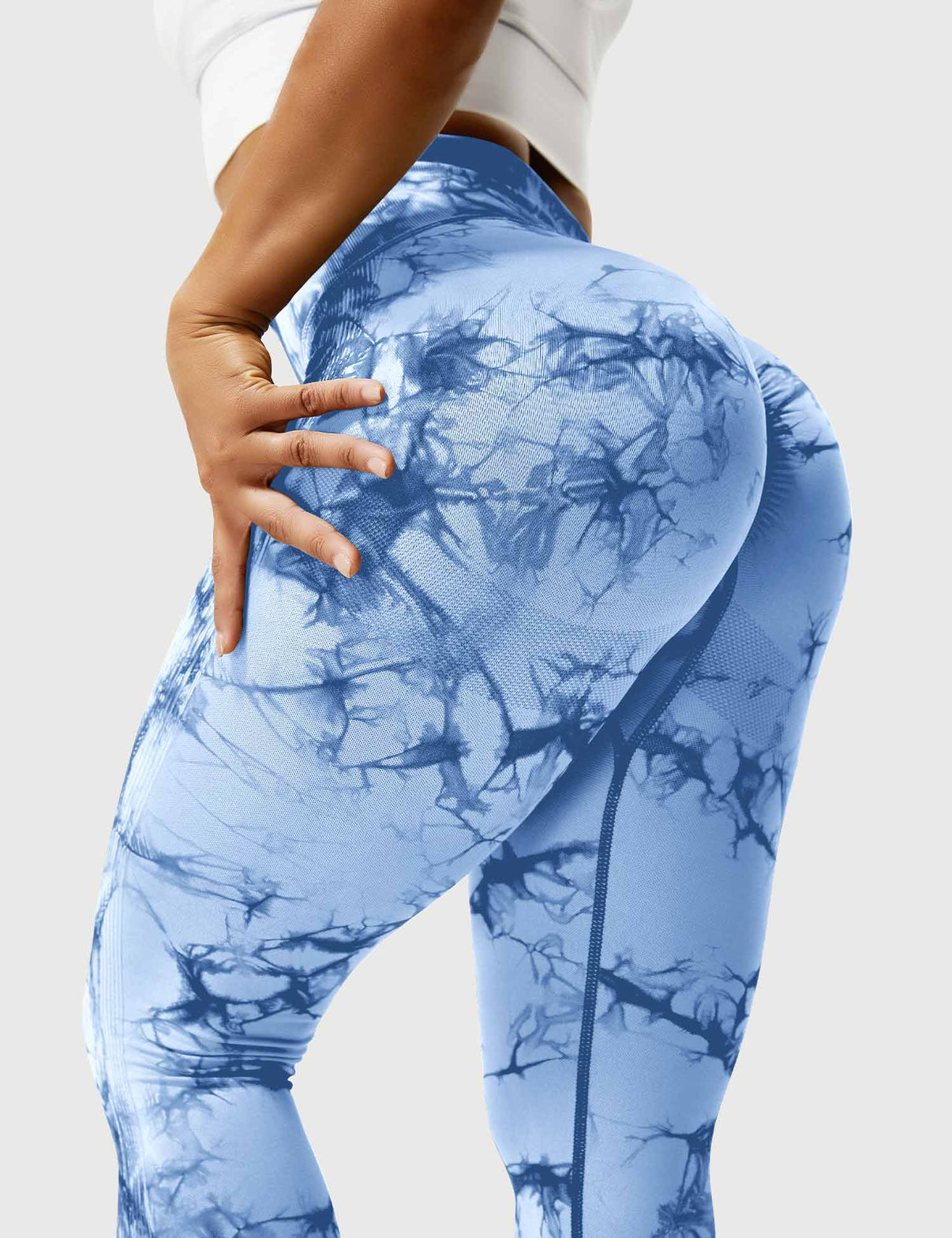 Gymfit Tie Dye Leggings - Gymfit