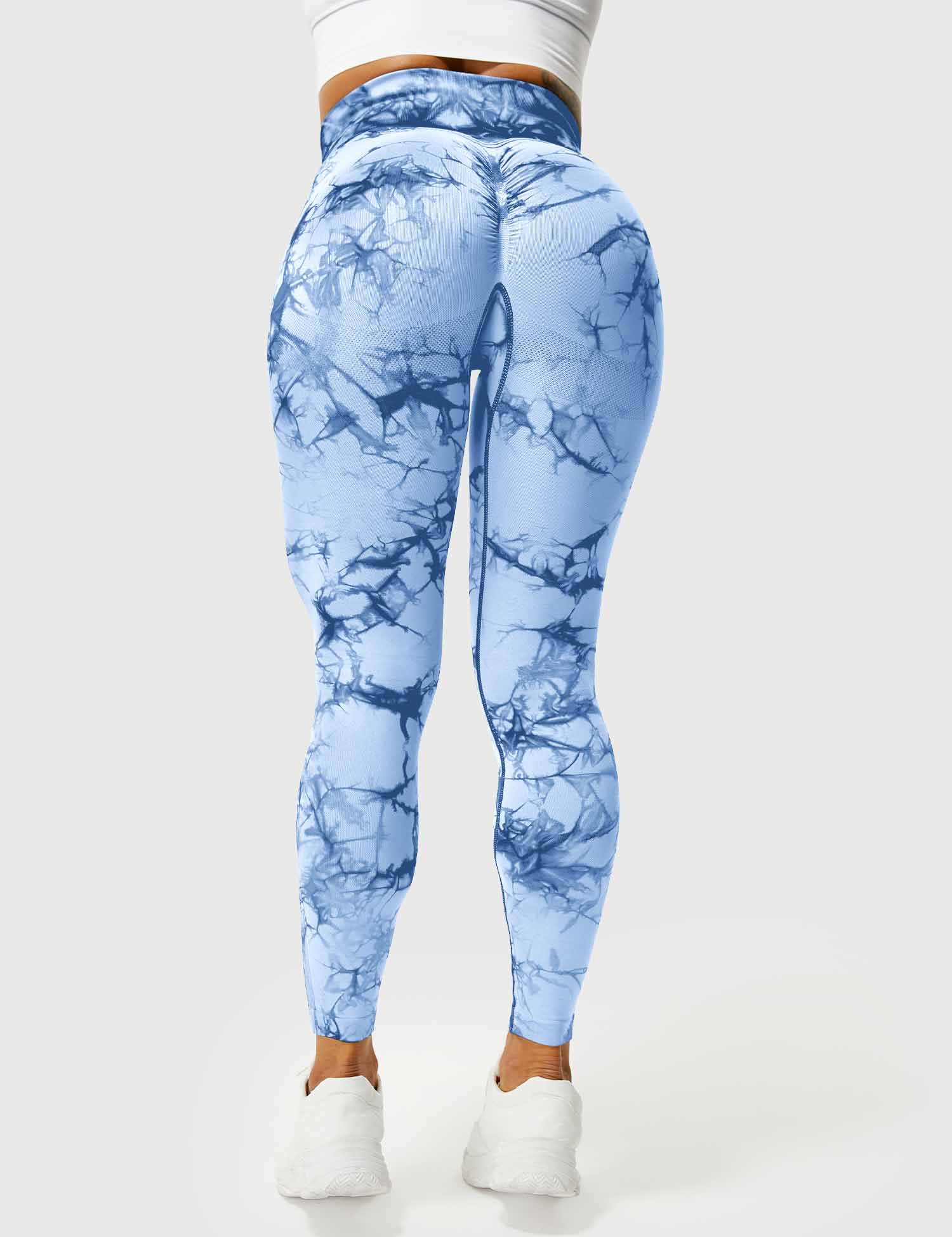 Gymfit Tie Dye Leggings - Gymfit