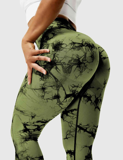 Gymfit Tie Dye Leggings - Gymfit