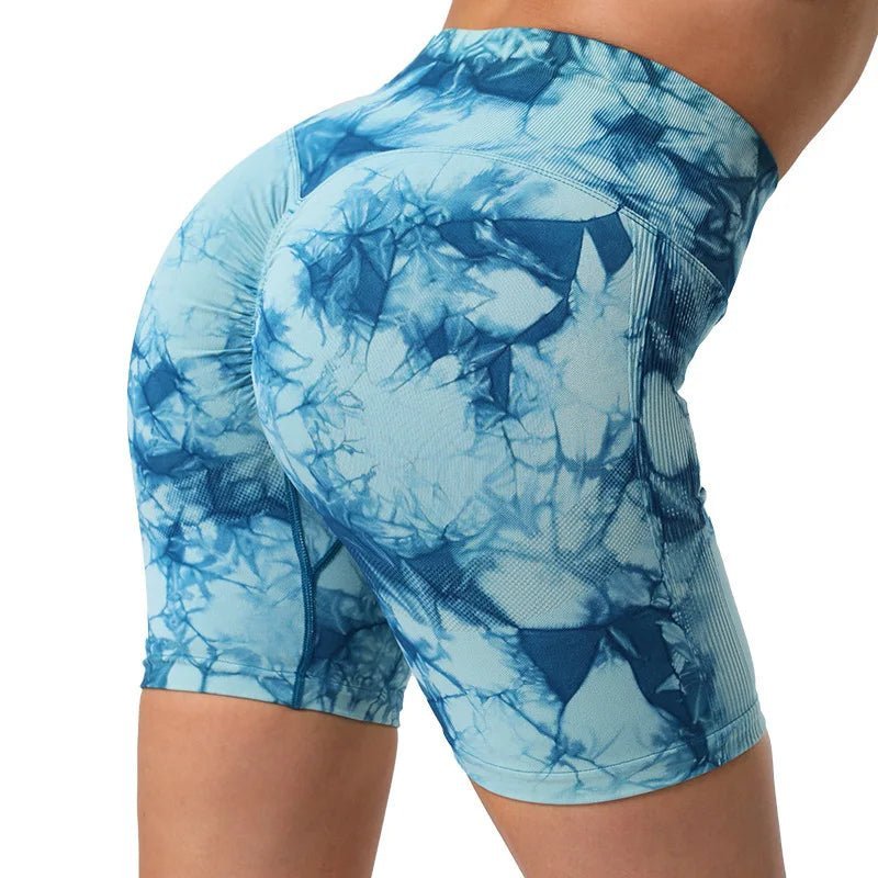 Gymfit Tie Dye Shorts - Gymfit