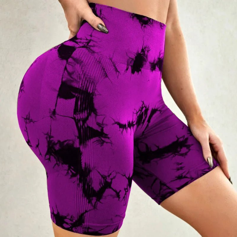 Gymfit Tie Dye Shorts - Gymfit