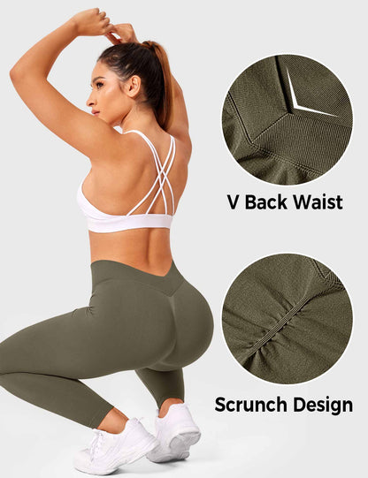 Gymfit V - back Alexi Leggings - Gymfit