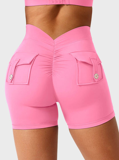 Gymfit V - Back Charm Shorts - Gymfit