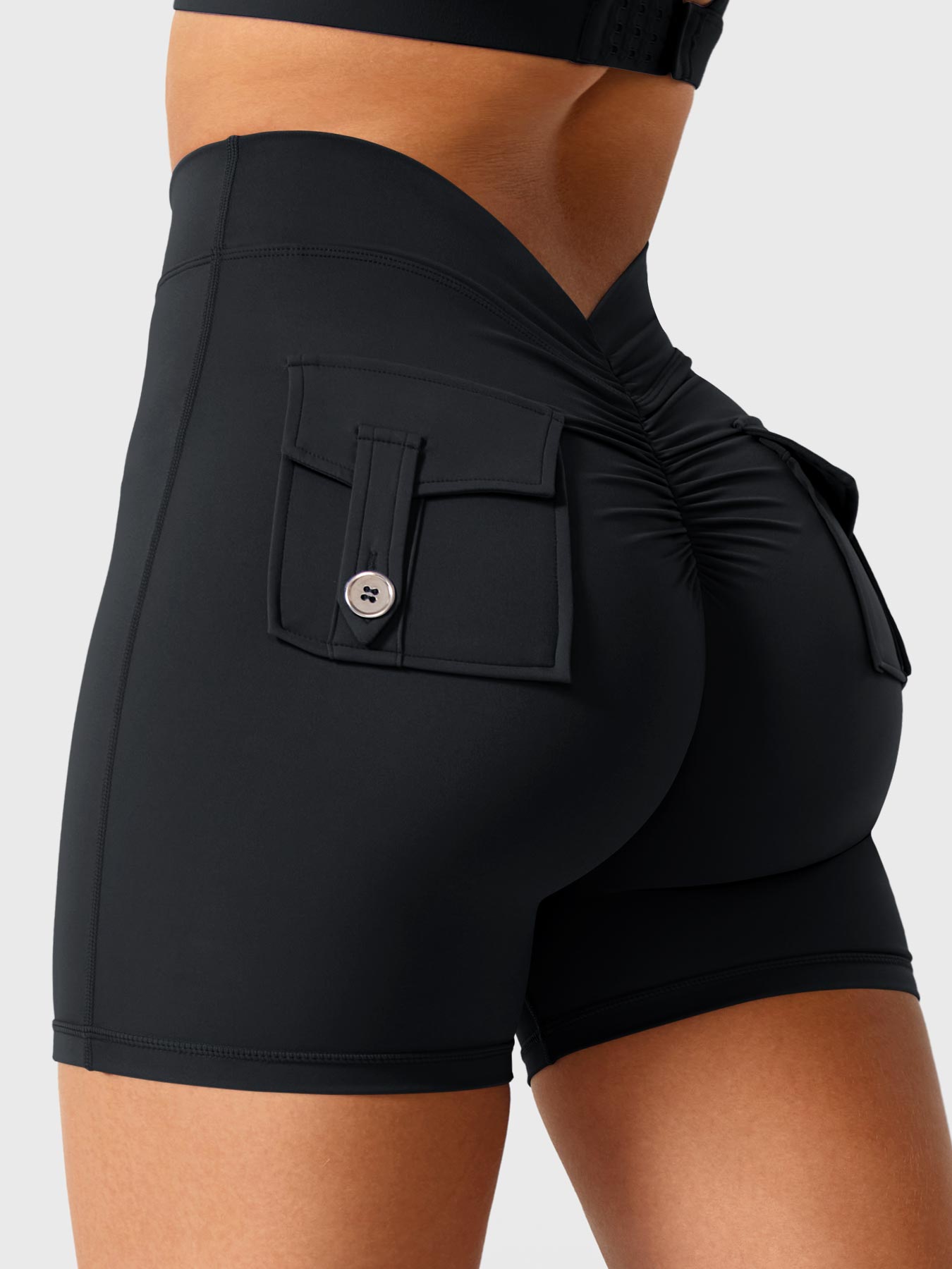 Gymfit V - Back Charm Shorts - Gymfit