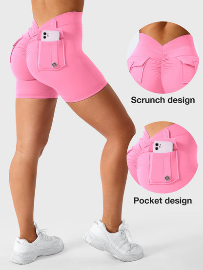 Gymfit V - Back Charm Shorts - Gymfit