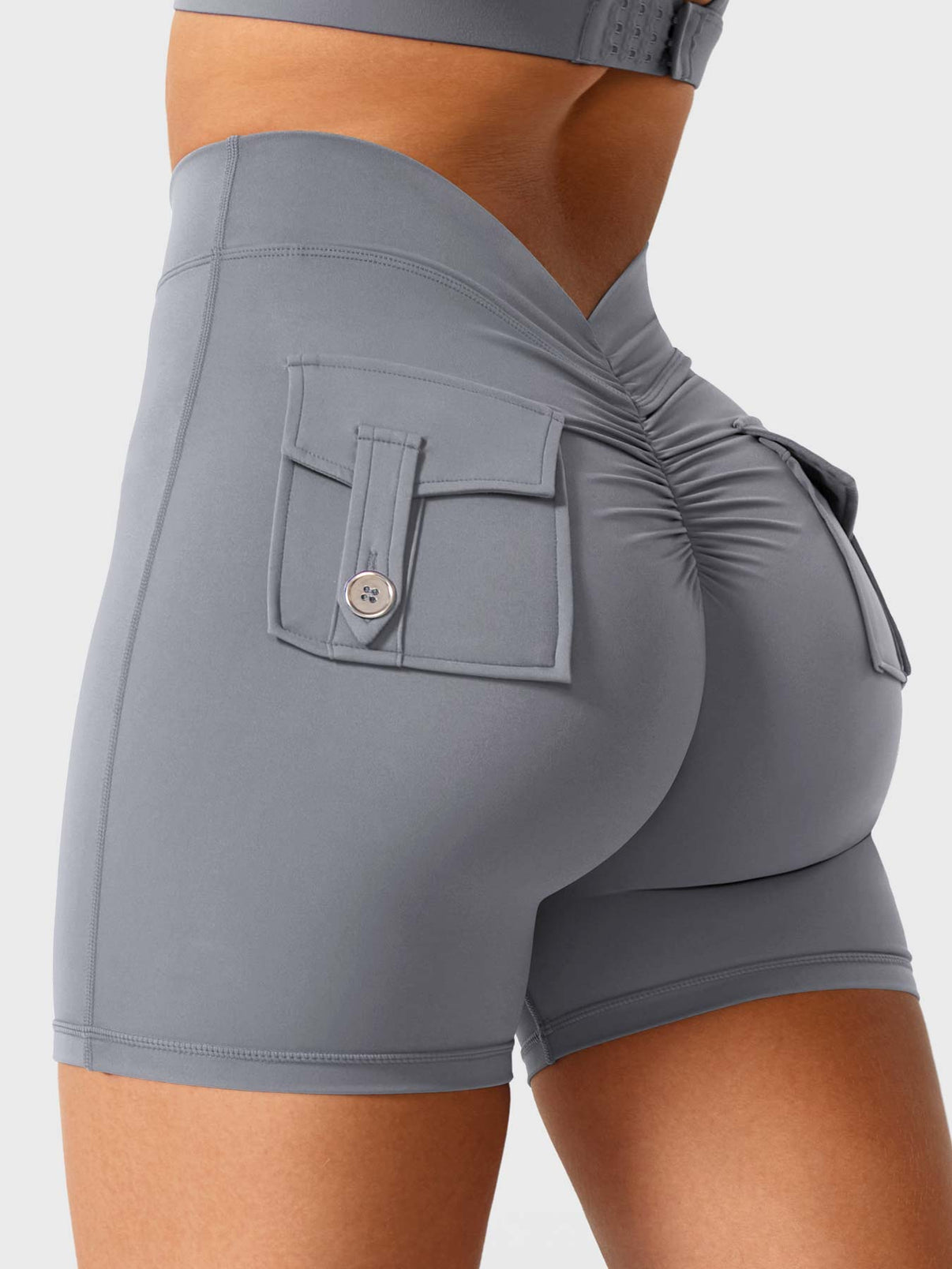 Gymfit V - Back Charm Shorts - Gymfit