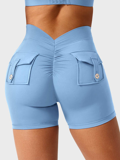 Gymfit V - Back Charm Shorts - Gymfit