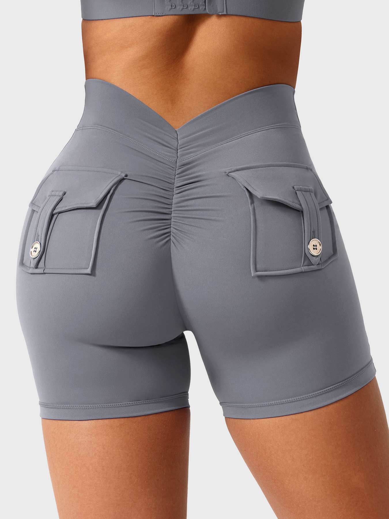 Gymfit V - Back Charm Shorts - Gymfit