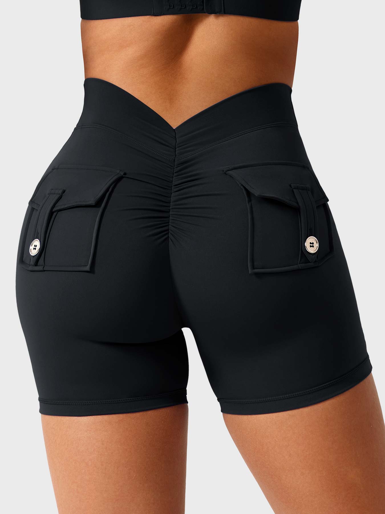 Gymfit V - Back Charm Shorts - Gymfit