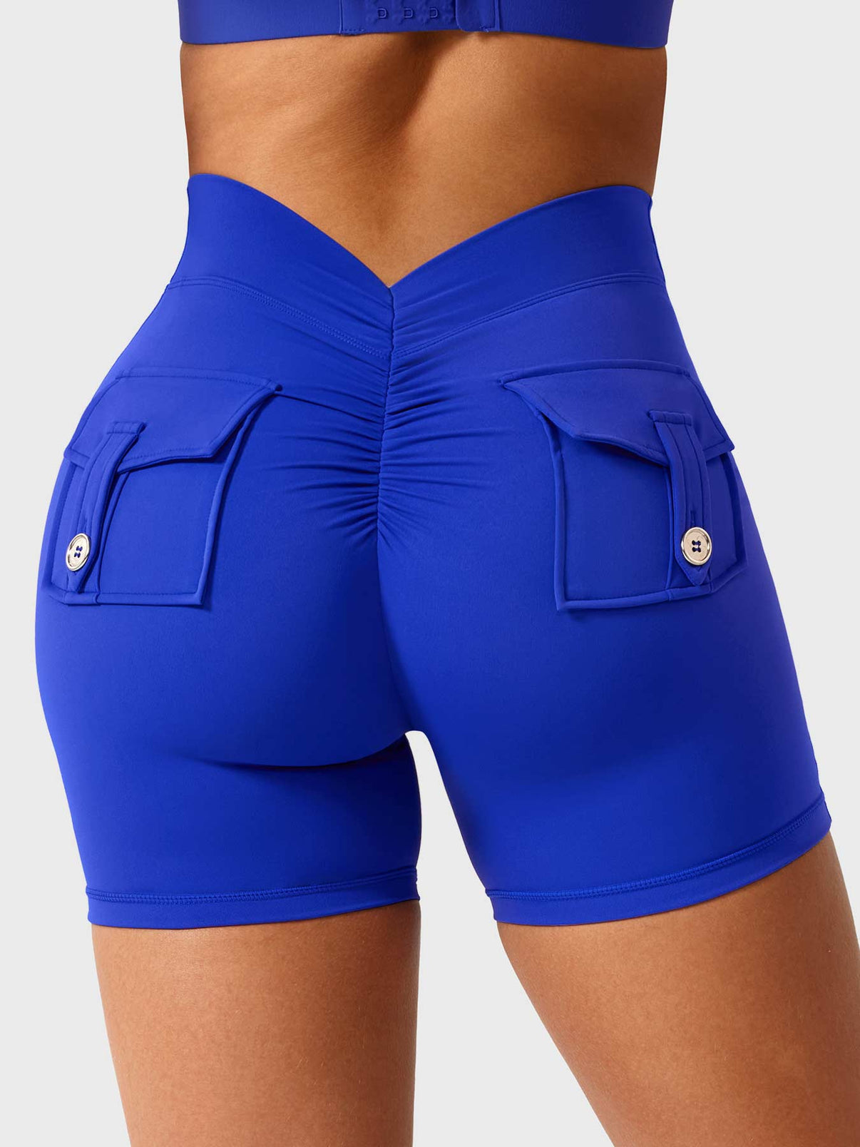 Gymfit V - Back Charm Shorts - Gymfit