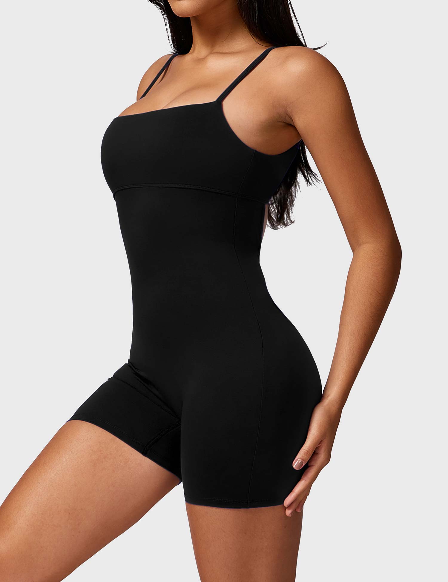 Gymfit V - Back Scrunch Jumpsuit - Gymfit