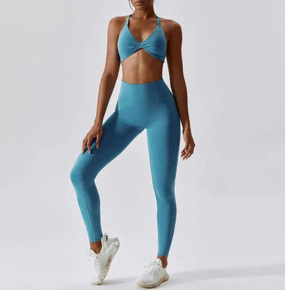 Gymfit V - söm leggings - Gymfit