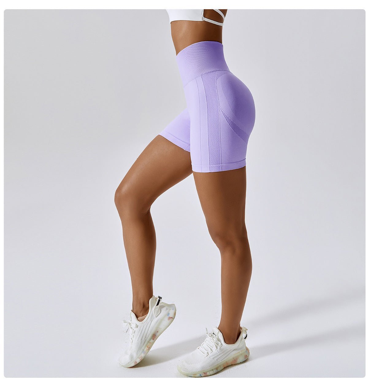 Gymfit V - söm leggingshorts - Gymfit