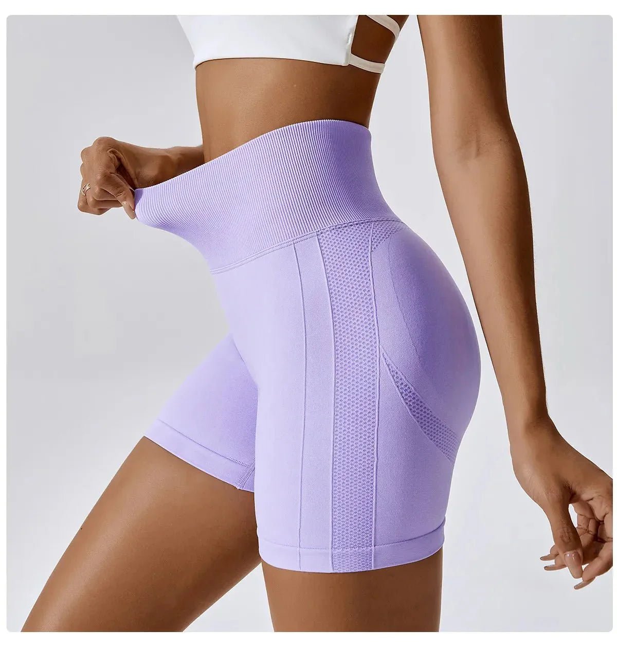 Gymfit V - söm leggingshorts - Gymfit