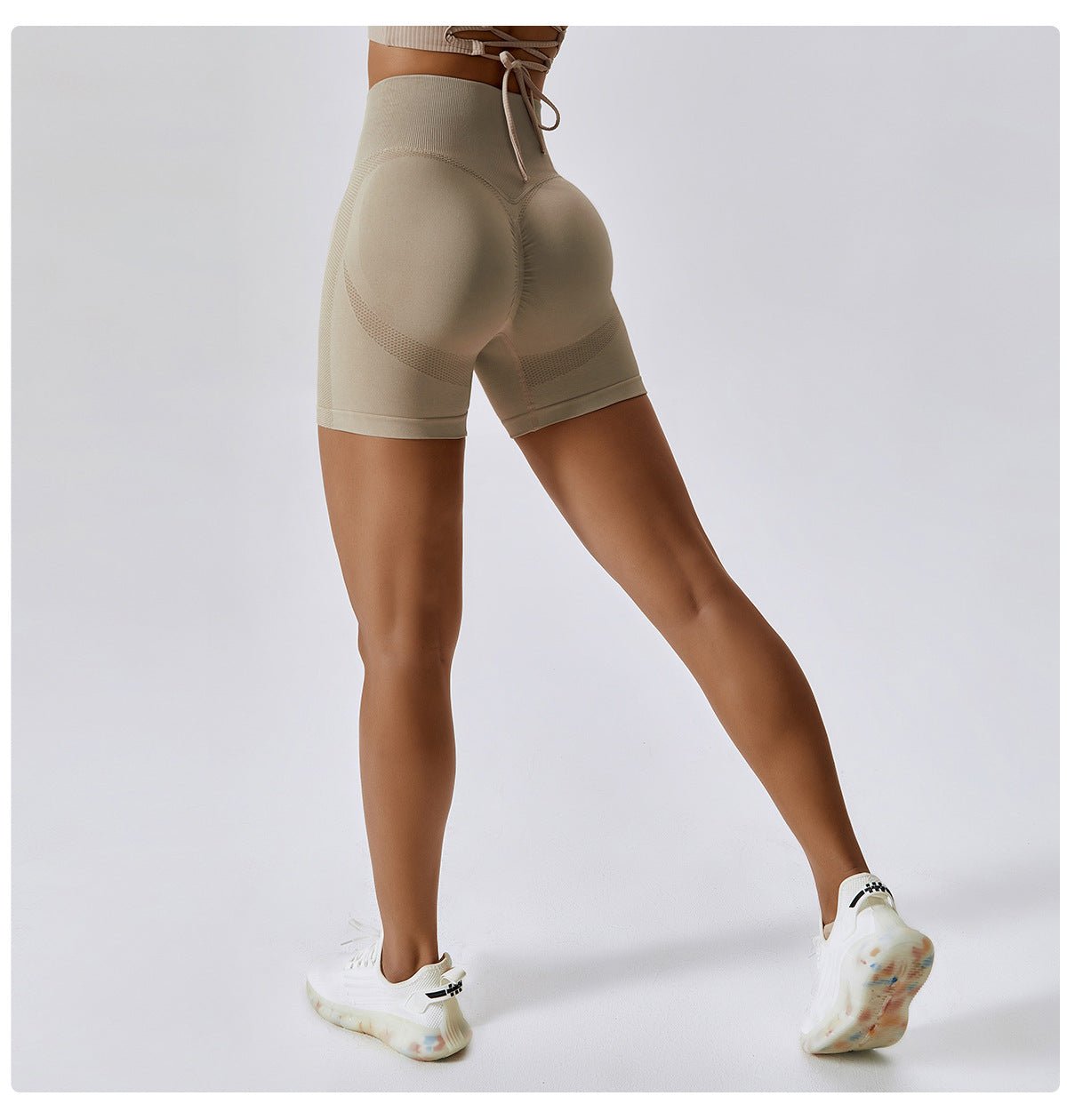 Gymfit V - söm leggingshorts - Gymfit