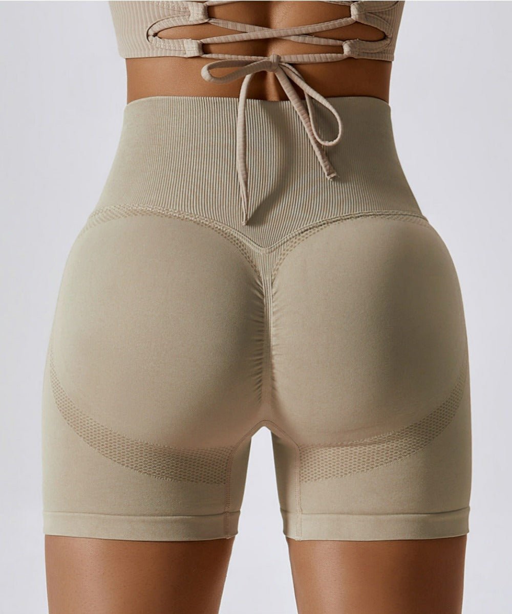 Gymfit V - söm leggingshorts - Gymfit