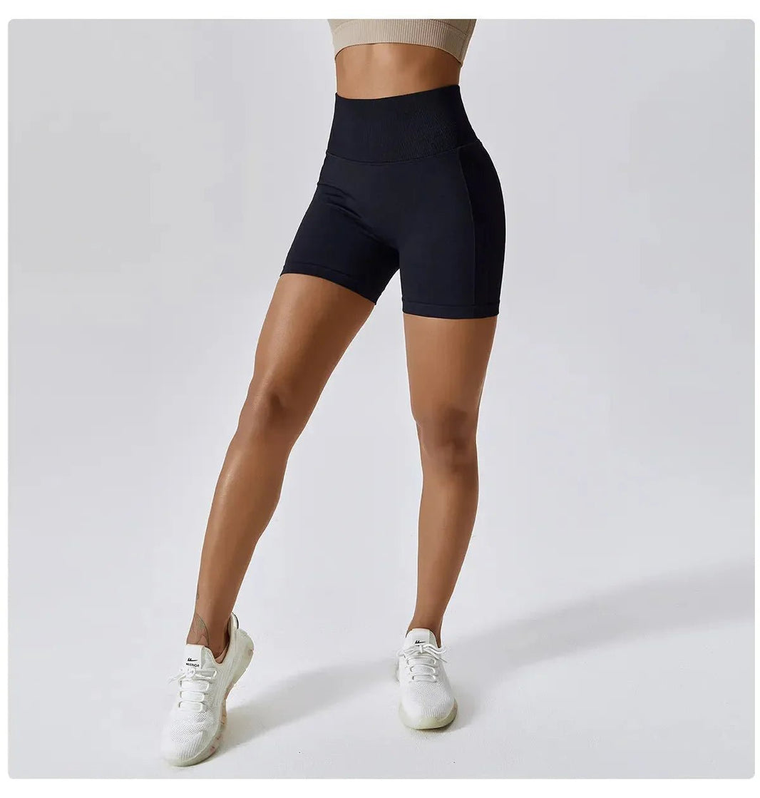 Gymfit V - söm leggingshorts - Gymfit