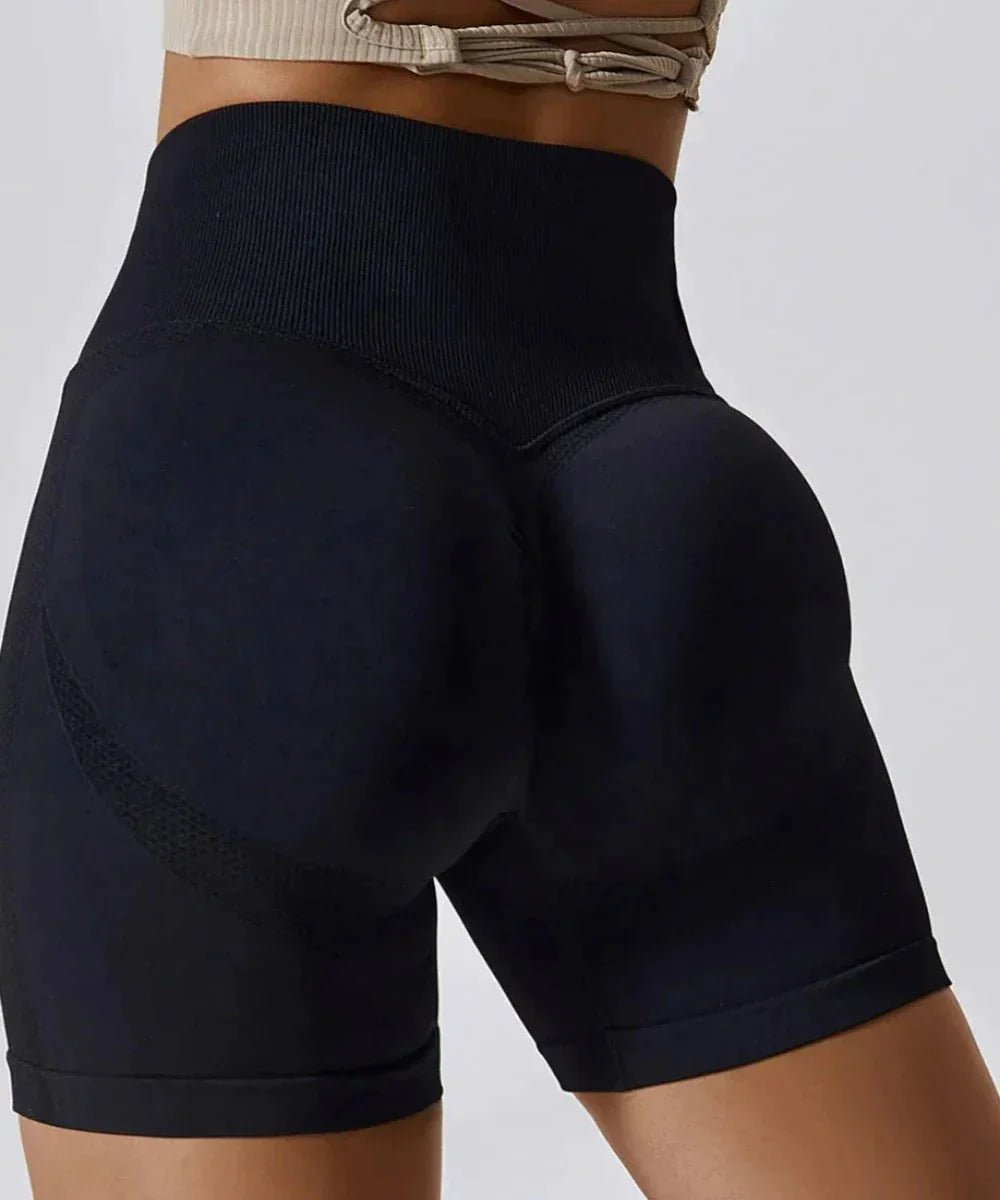 Gymfit V - söm leggingshorts - Gymfit