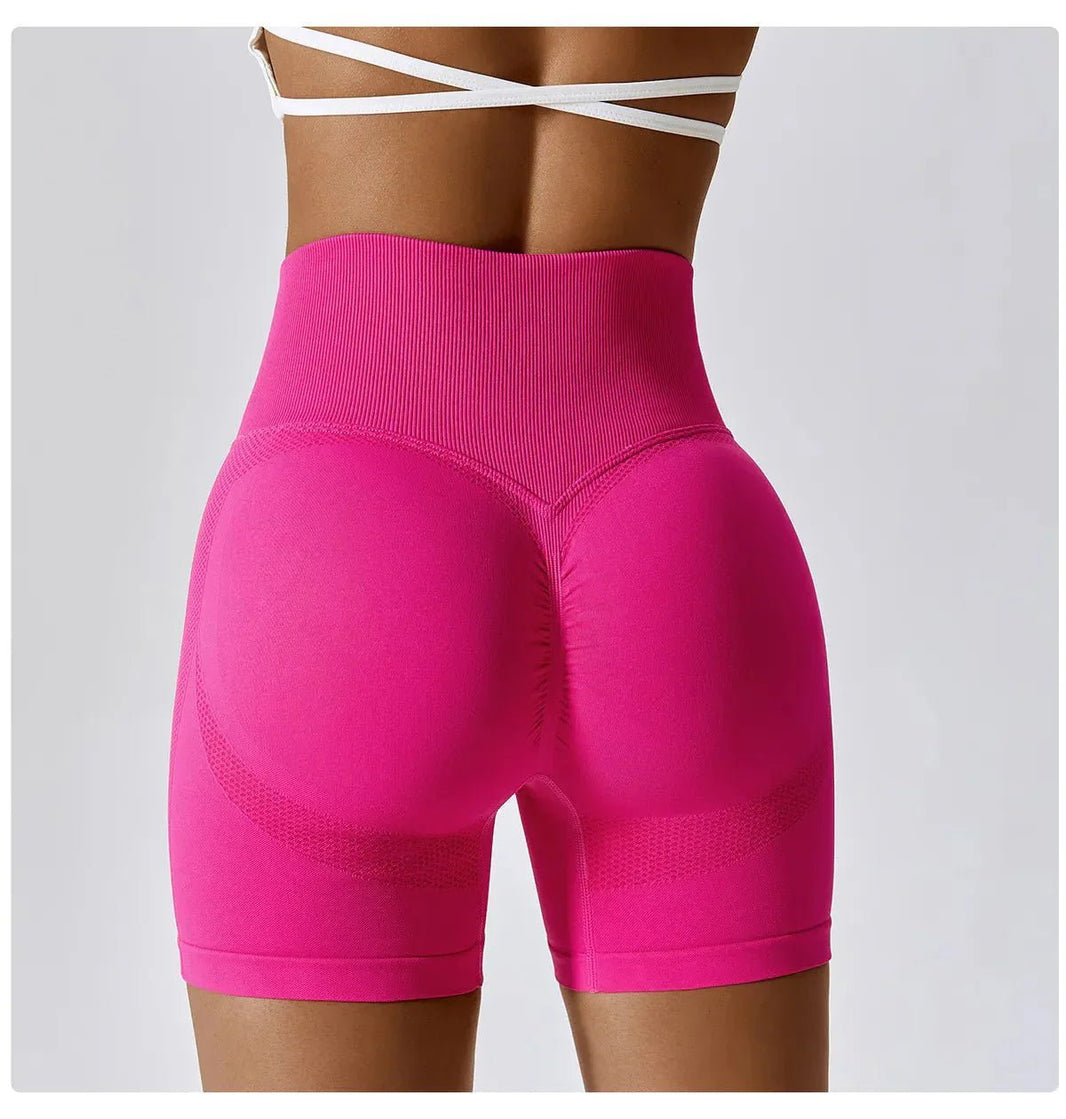 Gymfit V - söm leggingshorts - Gymfit