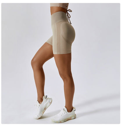 Gymfit V - söm leggingshorts - Gymfit