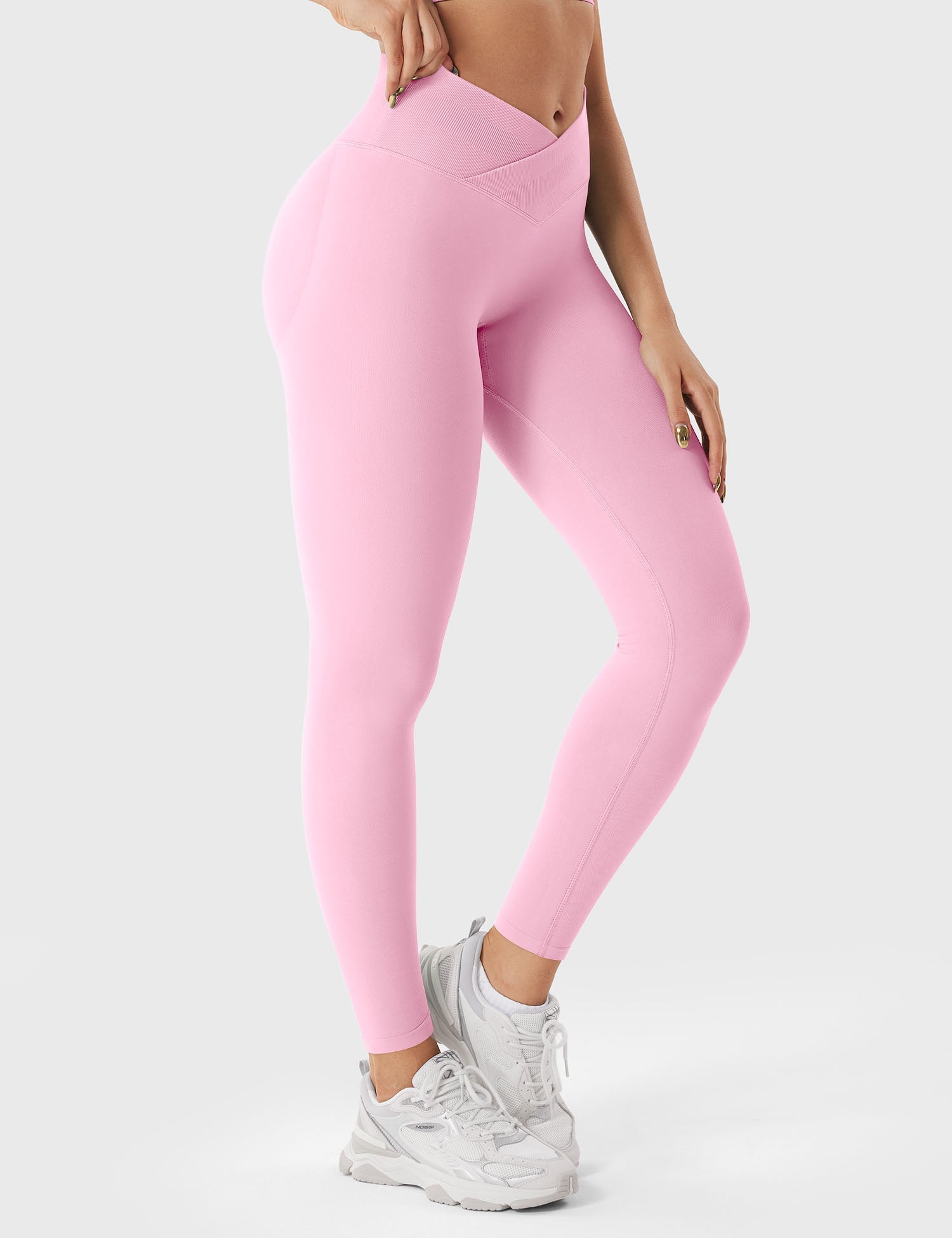 Gymfit V - waistband Eileen Leggings - Gymfit