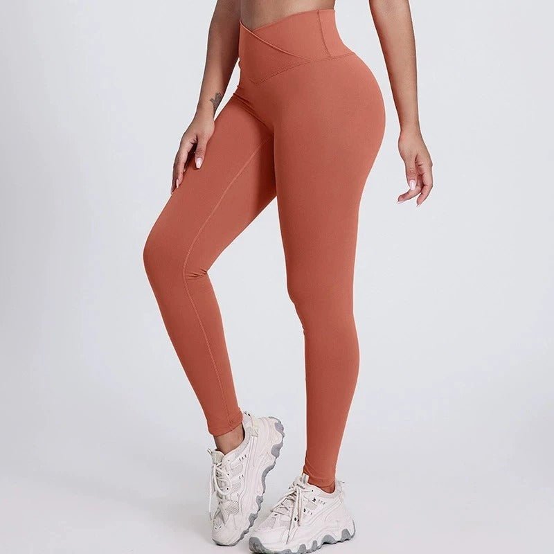 Gymfit V - waistband Eileen Leggings - Gymfit